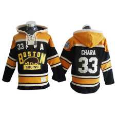 Boston Bruins Zdeno Chara #33 Black Winter Classic Hoodie