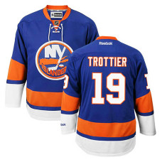 New York Islanders Bryan Trottier #19 Royal Blue Home Jersey