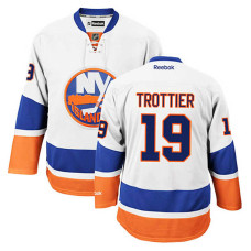 New York Islanders Bryan Trottier #19 White Away Jersey