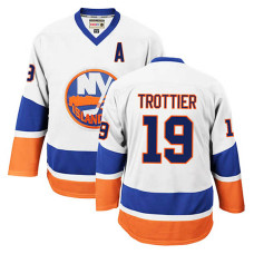 New York Islanders Bryan Trottier #19 White Throwback Jersey