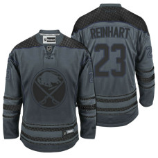 Buffalo Sabres #23 Sam Reinhart Storm Cross Check Fashion Jersey