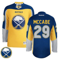 Buffalo Sabres Jake McCabe #29 Gold Alternate Premier Jersey