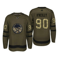 Buffalo Sabres #90 Ryan O'Reilly Camo Salute To Service Jersey