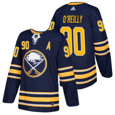 Buffalo Sabres #90 Ryan O'Reilly Navy 2018 New Season Home Authentic Jersey