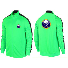 Buffalo Sabres Apple Green Full-Zip One Color Team Hoodie