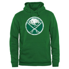 Buffalo Sabres Kelly Green St. Patrick Day Pullover Hoodie