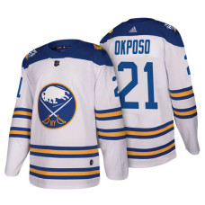 Buffalo Sabres #21 Kyle Okposo White 2018 Winter Classic Authentic Jersey