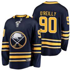 Buffalo Sabres #90 Breakaway Player Ryan O'Reilly Jersey Navy