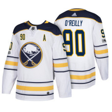 Buffalo Sabres #90 Ryan O'Reilly White 2018 New Season Team Road Jersey