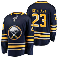 Buffalo Sabres #23 Breakaway Player Sam Reinhart Jersey Navy