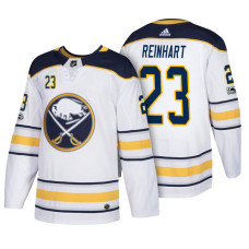 Buffalo Sabres #23 Sam Reinhart White 2018 New Season Team Road Jersey