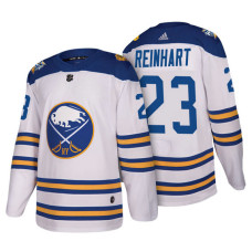 Buffalo Sabres #23 Sam Reinhart White 2018 Winter Classic Authentic Jersey