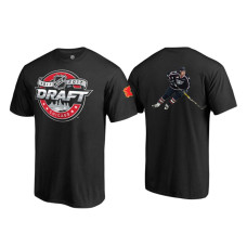 Calgary Flames Juuso Valimaki Black 2017 Draft Player Pictorial T-shirt