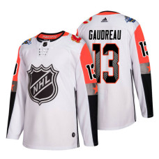 Calgary Flames #13 Johnny Gaudreau 2018 All Star Jersey