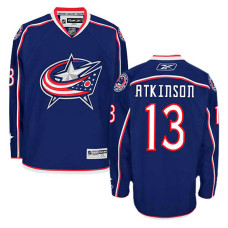 Columbus Blue Jackets Cam Atkinson #13 Navy Blue Home Jersey