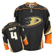 Anaheim Ducks Cam Fowler #4 Black Alternate Jersey