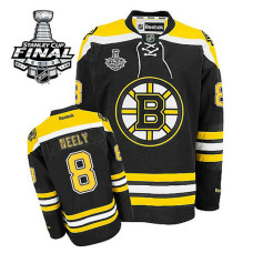 Boston Bruins Cam Neely #8 Black 2013 Stanley Cup Home Jersey