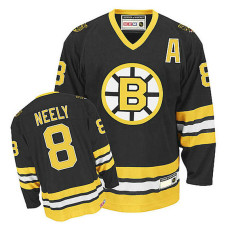 Boston Bruins Cam Neely #8 Black Throwback Jersey