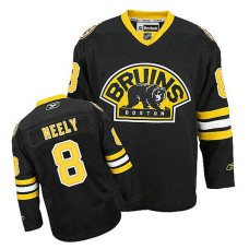 Women's Boston Bruins Cam Neely #8 Black Alternate Jersey