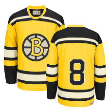 Boston Bruins Cam Neely #8 Gold Throwback Jersey