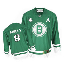 Boston Bruins Cam Neely #8 Green St. Patrick's Day Jersey