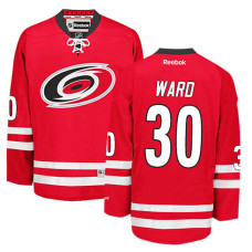 Carolina Hurricanes Cam Ward #30 Red Home Jersey