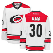 Carolina Hurricanes Cam Ward #30 White Away Jersey