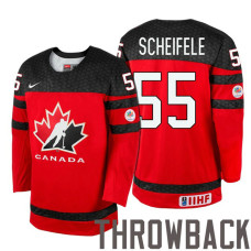 Canada Team #55 Mark Scheifele Red 2017 IIHF World Championship Jersey