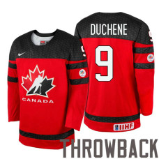 Canada Team #9 Matt Duchene Red 2017 IIHF World Championship Jersey