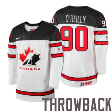 Canada Team #90 Ryan O'Reilly White 2017 IIHF World Championship Jersey