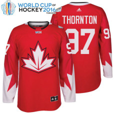 Canada Team #97 Joe Thornton 2016 World Cup of Hockey Red Jersey