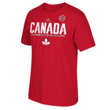 Canada Team Red 2016 World Cup Of Hockey Pride T-shirt