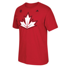 Canada Team Red 2016 World Cup Of Hockey Primary Logo T-shirt