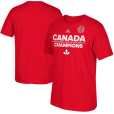 Canada Team Red 2016 World Cup Of Hockey Champions T-shirt