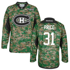 Montreal Canadiens Carey Price #31 Camo Veteran's Day Jersey