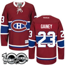 Montreal Canadiens #23 Bob Gainey Red 100 Greatest Player Jersey