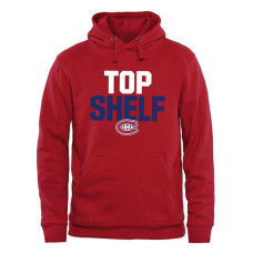 Montreal Canadiens Red Core Logo Pullover Hoodie