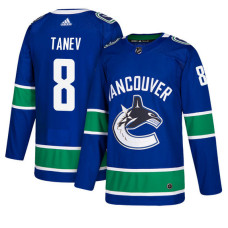 Vancouver Canucks #8 Christopher Tanev Royal Home Jersey