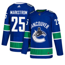 Vancouver Canucks #25 Jacob Markstrom Royal Home Jersey