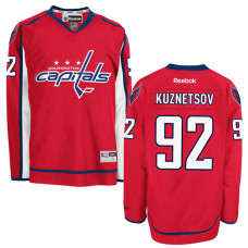 Washington Capitals Evgeny Kuznetsov #92 Red Home Premier Jersey