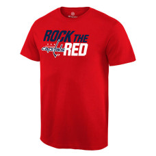 Washington Capitals Red Fan Favorite Team Slogans T-Shirt