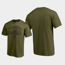 Jungle T-Shirt Green Camo Collection Washington Capitals