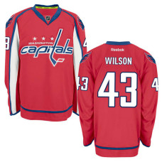 Washington Capitals Tom Wilson #43 Red Home Premier Jersey