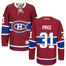 Montreal Canadiens Carey Price #31 Red Home Premier Jersey