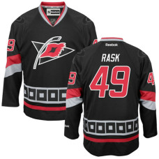 Carolina Hurricanes #49 Victor Rask Black Hockey Alternate Premier Jersey