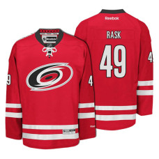 Carolina Hurricanes #49 Victor Rask Red Hockey Home Premier Jersey