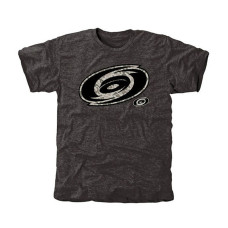 Carolina Hurricanes Black Rink Warrior Tri-Blend T-Shirt