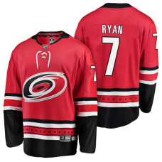 Carolina Hurricanes #7 Breakaway Player Derek Ryan Jersey Red