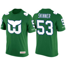 Carolina Hurricanes Green Jeff Skinner #53 New Season Throwback Player T-shirt Mitchell & Ness