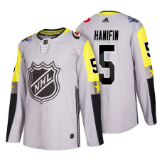 Carolina Hurricanes #5 Noah Hanifin 2018 All Star Jersey